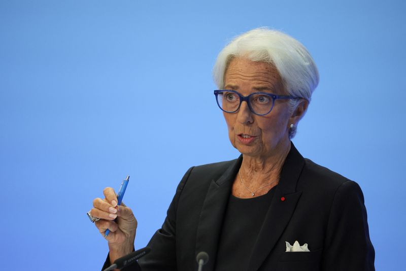 &copy; Reuters. Presidente do BCE, Christine Lagarde
21/07/2022
REUTERS/Wolfgang Rattay