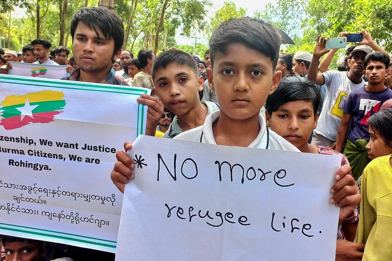 Myanmar Rohingya, five years on, want to leave Bangladesh camps and go home with justice