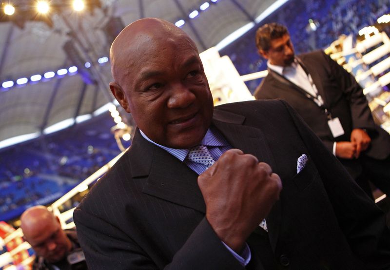 Ex-boxer George Foreman sued by two women accusing him of sexual abuse