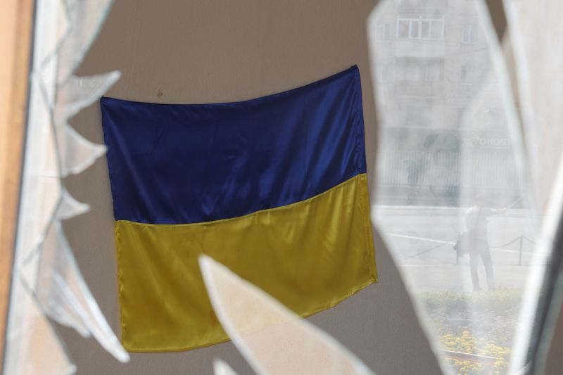 &copy; Reuters. La Russie et ses alliés en Ukraine administrent 21 sites dans lesquels des prisonniers de guerre et des civils sont détenus, interrogés et enregistrés, selon un rapport publié par des chercheurs de l'université de Yale. /Photo prise le 15 juillet 20