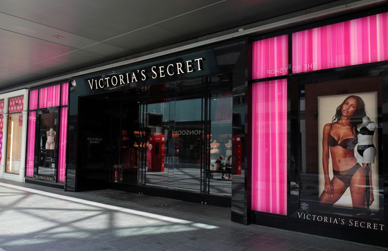 &copy; Reuters. FILE PHOTO: A Victoria's Secret store is pictured in Liverpool, Britain, June 5, 2020. REUTERS/Molly Darlington/File Photo