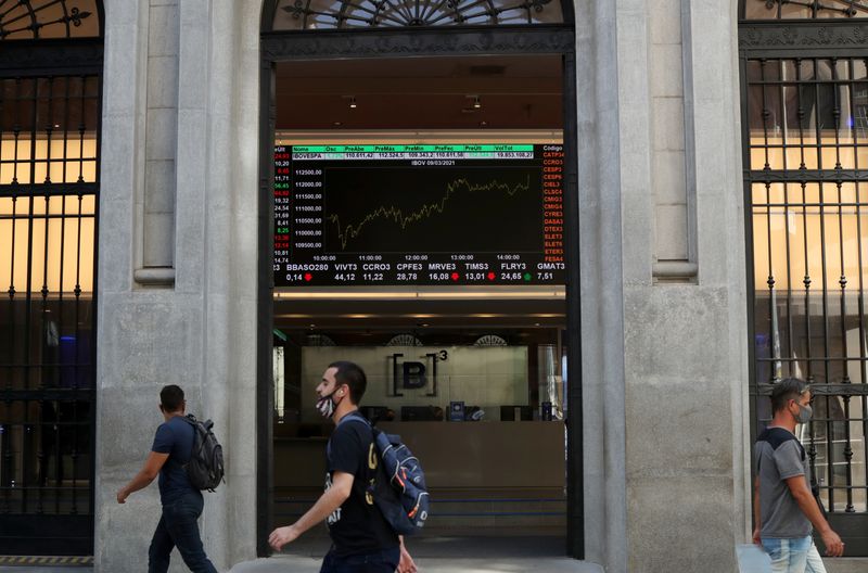 © Reuters. Bolsa de Valores 
09/03/2021
REUTERS/Amanda Perobelli