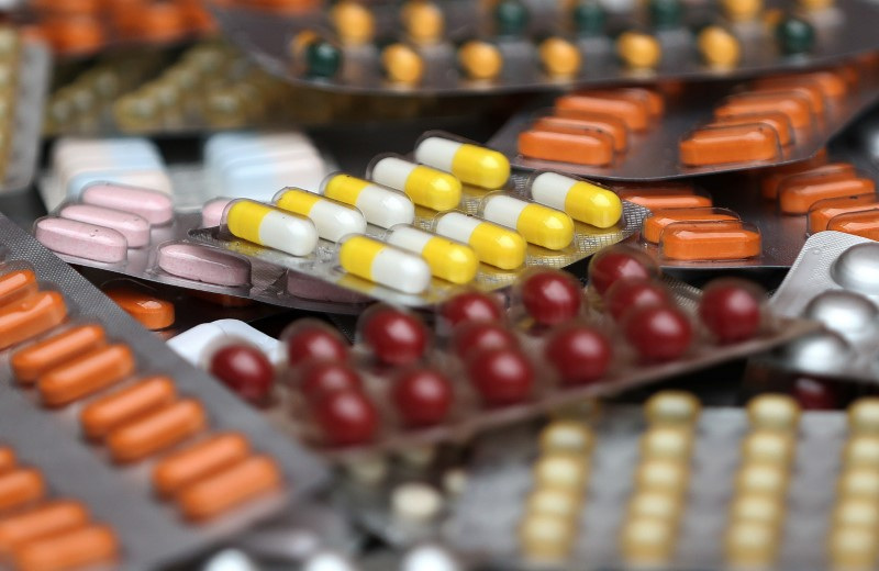 © Reuters. Ilustração mostra vários comprimidos de remédios em Bruxelas
09/08/2019
REUTERS/Yves Herman