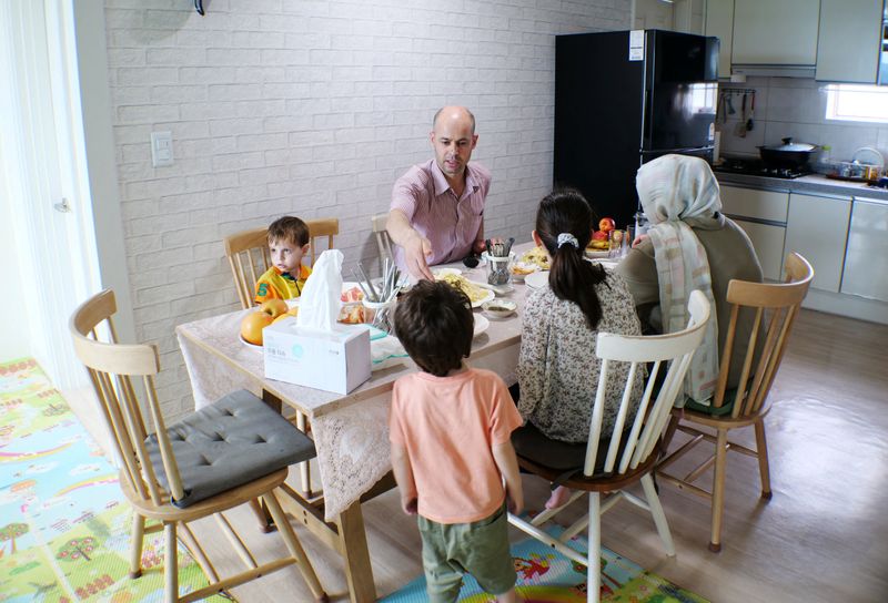 Afghan refugees rebuild lives in South Korea a year after Taliban takeover