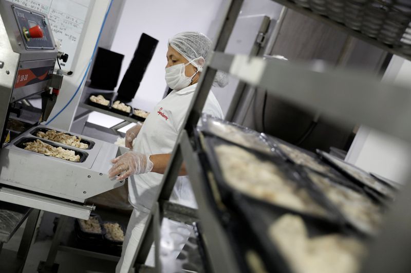 &copy; Reuters. Fábrica de alimentos em São Paulo 
19/06/2019
REUTERS/Nacho Doce