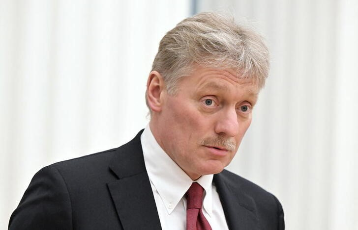 &copy; Reuters. Porta-voz do Kremlin Dmitry Peskov durante entrevista coletiva em Moscou
18/02/2022 Sputnik/Sergey Guneev/Kremlin via REUTERS