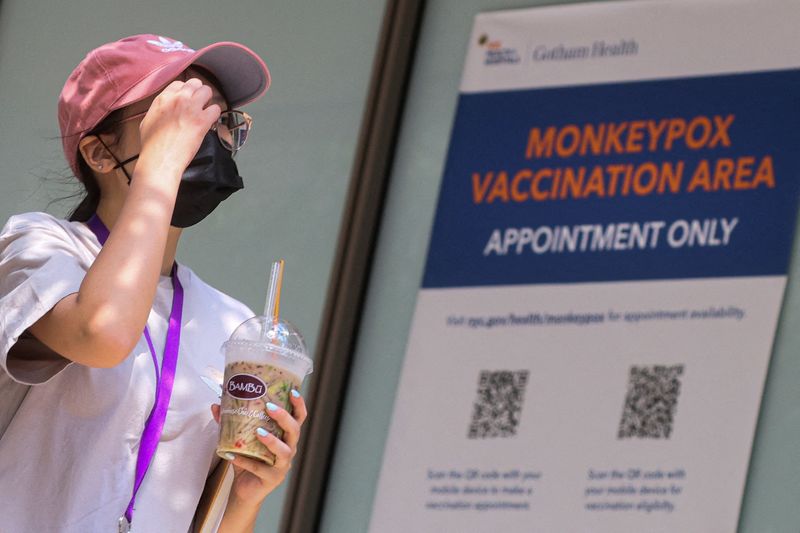 U.S. govt to provide $11 million for production of monkeypox vaccine