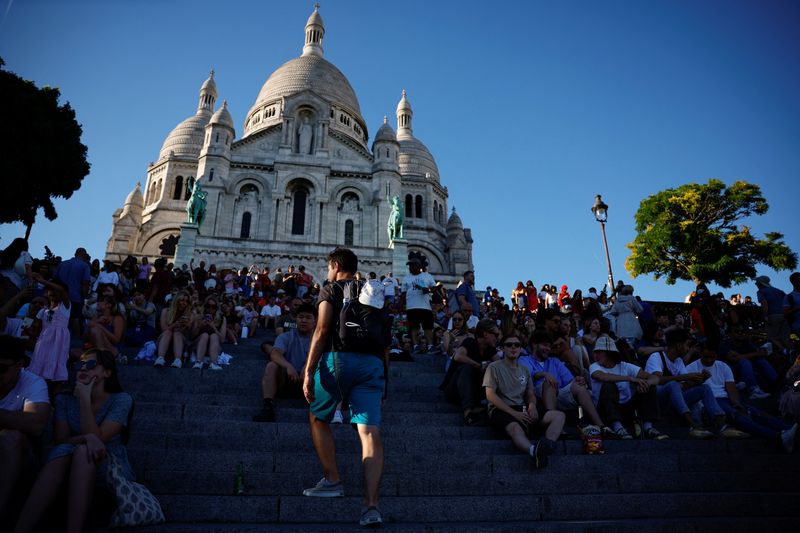 &copy; Reuters. Le bilan touristique de l'été 2022 en France est exceptionnel grâce au retour des touristes étrangers et aux Français qui sont partis en vacances à l'intérieur des frontières. /Photo prise le 7 août 2022/REUTERS/Sarah Meyssonnier