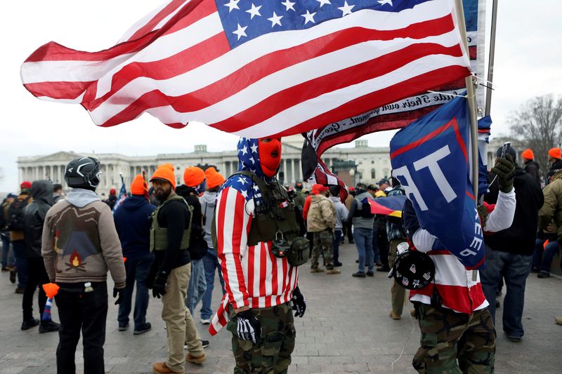 Proud Boys recruit sentenced to 4.5 years for role in U.S. Capitol riot