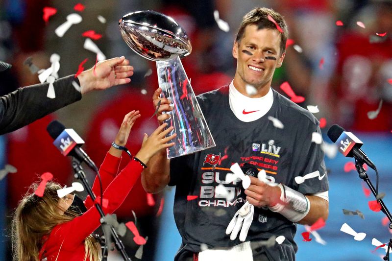 New Jersey man gets 3 years prison in Tom Brady Super Bowl ring fraud