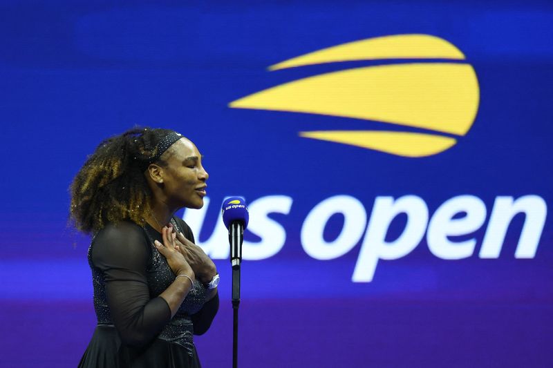 Tennis-Williams puts off retirement with first round win