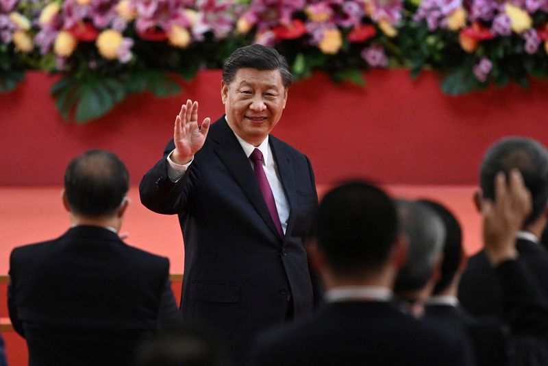 China sets October start for congress seen as Xi coronation