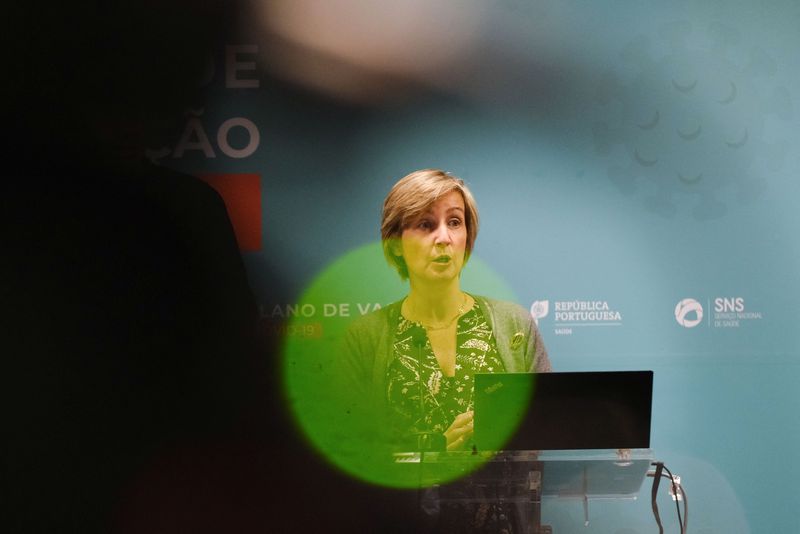 &copy; Reuters. La ministre portugaise de la Santé, Marta Temido, a démissionné mardi de ses fonctions alors qu'elle était sous le feu des critiques pour avoir décidé la fermeture temporaire cet été de services hospitaliers d'obstétrique, faute d'effectifs suffi
