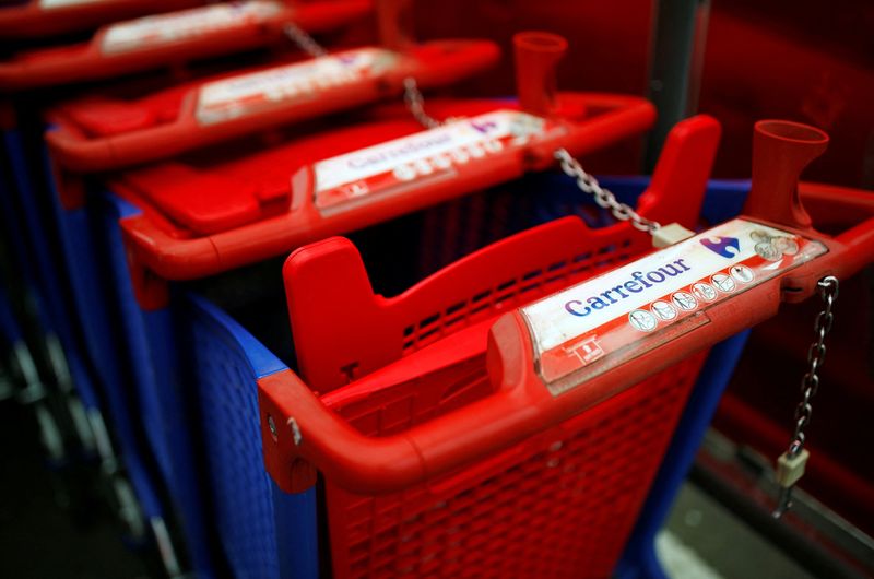 Carrefour CEO says inflation crisis turning consumers into penny-pinchers