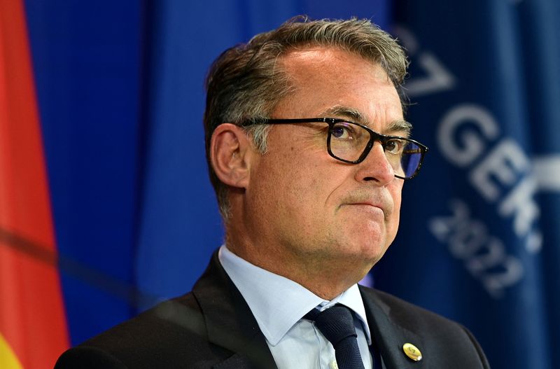 &copy; Reuters. FILE PHOTO: Bundesbank President Joachim Nagel addresses a news conference after the G7 Summit in Koenigswinter, near Bonn, Germany May 20, 2022. REUTERS/Benjamin Westhoff