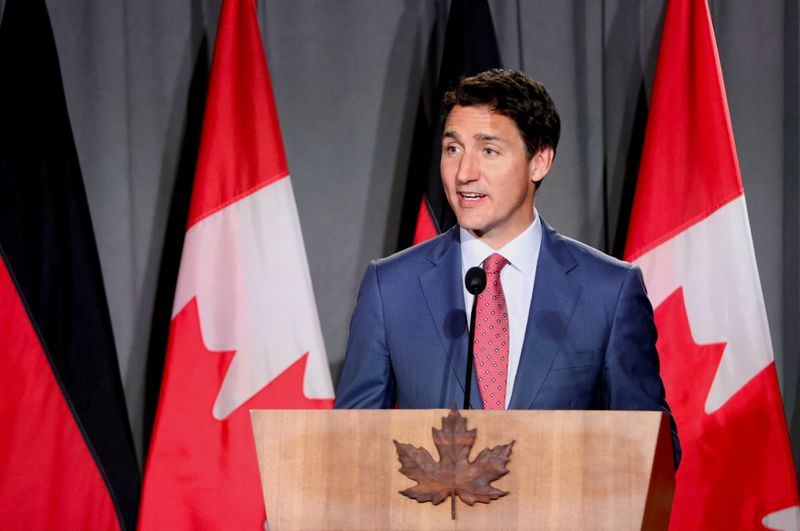 Canada's Trudeau to make 'minor reshuffle' on Wednesday -media