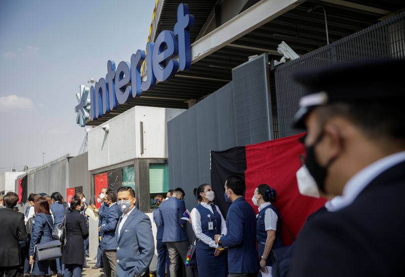 Mexican judge declares local airline Interjet in bankruptcy - document