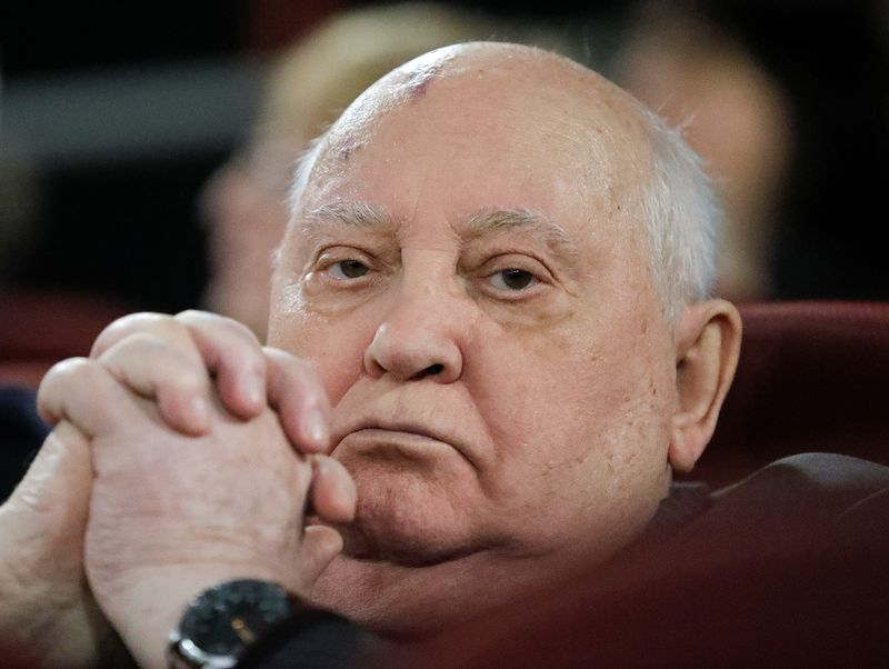 Mikhail Gorbachev, who ended the Cold War, dies aged 92 -agencies