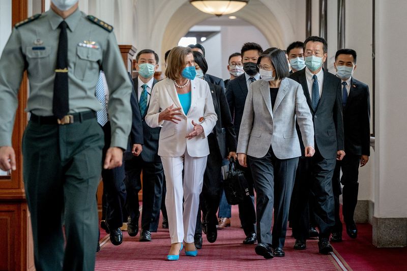U.S. must dispel Pelosi's 'negative influence' before climate talks -China