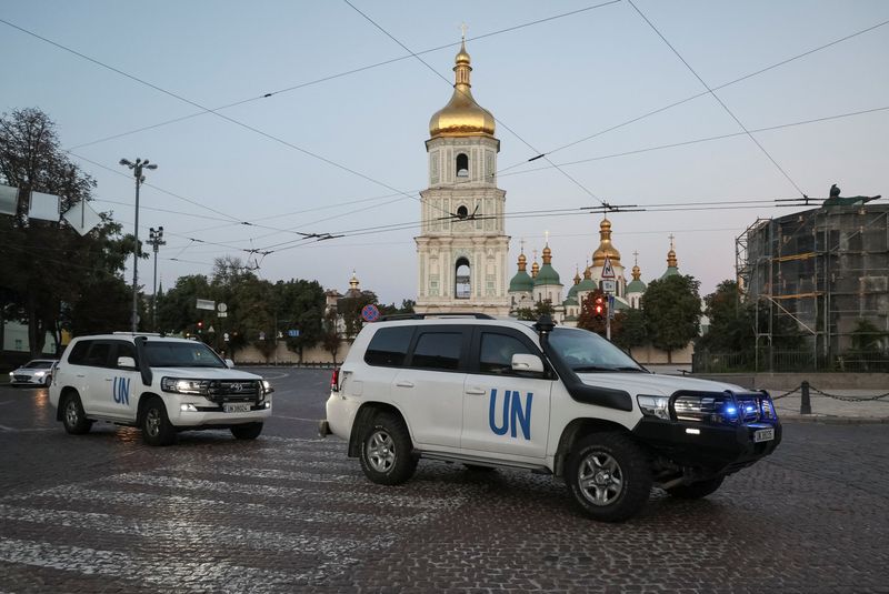 IAEA team sets off towards Ukraine's Zaporizhzhia nuclear plant