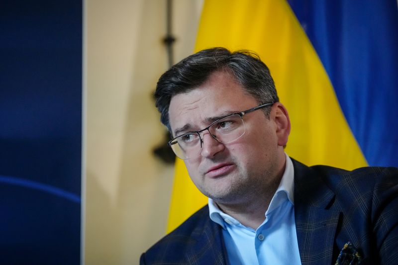 Ukraine's Kuleba urges EU to ban Russian tourists