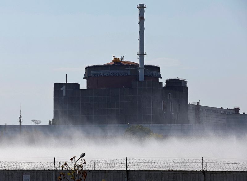 Russia says thwarted Ukrainian attempt to capture Zaporizhzhia nuclear plant