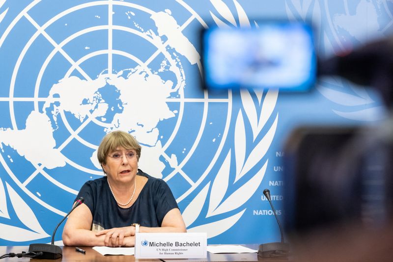 U.N. rights chief's tenure ends in disappointment for some China activists