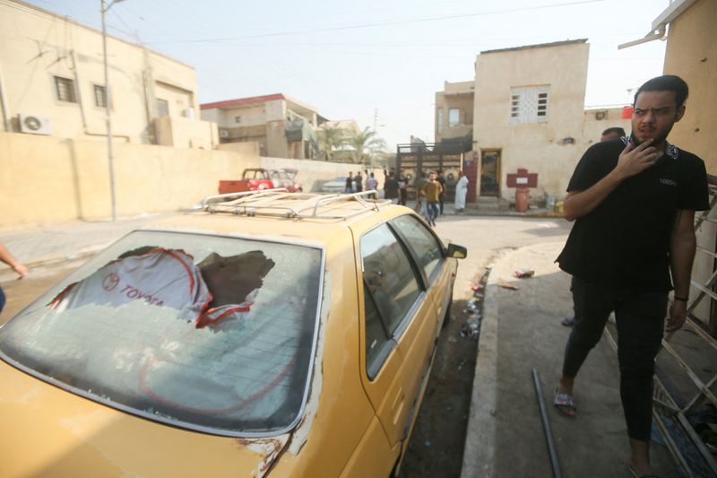 Clashes in Iraq's Basra kill 4 as crisis erupts in oil-rich south