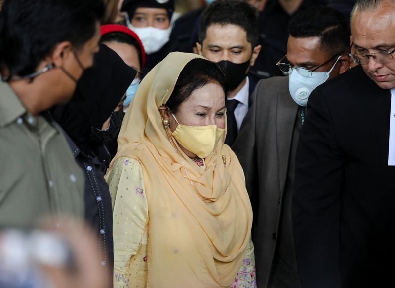 Goodbye to Birkins; Malaysia's former first lady could join husband Najib in jail