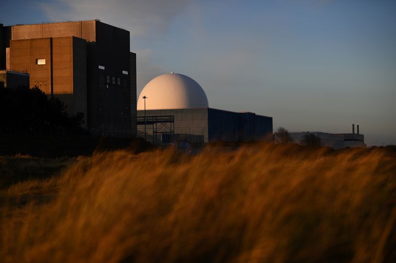 &copy; Reuters. Boris Johnson a annoncé jeudi que la Grande-Bretagne allait investir 700 millions de livres (810 millions d'euros) dans le projet de centrale nucléaire Sizewell C développé par EDF. /Photo d'archives/REUTERS/Dylan Martinez