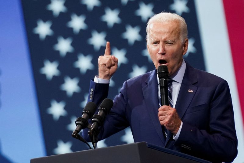 Biden targets 'extremist' Trump allies as democratic threat in fraught political moment