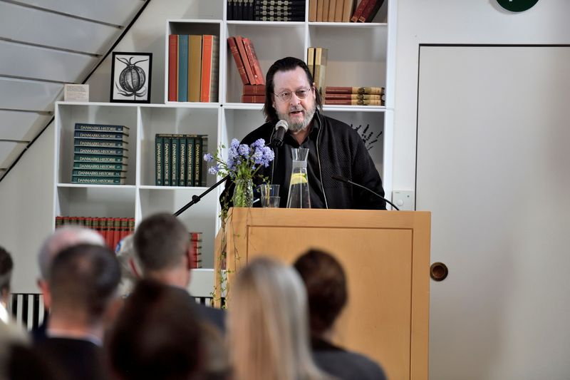 &copy; Reuters. Lars von Trier recebe prêmio na Dinamarca
 9/4/2019    Ritzau Scanpix/Tariq Mikkel Khan via REUTERS/Files