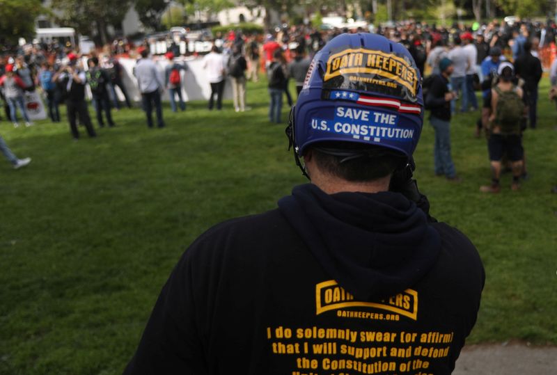 US charges Oath Keepers lawyer with Jan. 6 conspiracy, obstruction