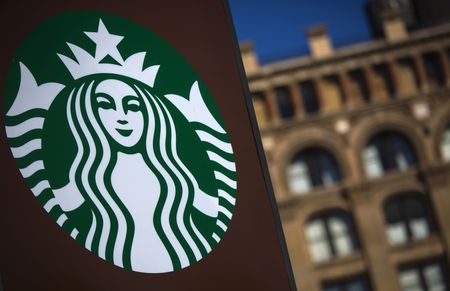 Starbucks taps head of Lysol maker Reckitt as its new CEO By Reuters