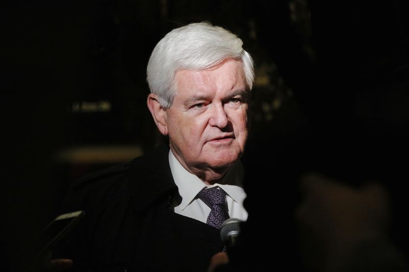 U.S. Capitol riot committee seeks information from former Speaker Gingrich