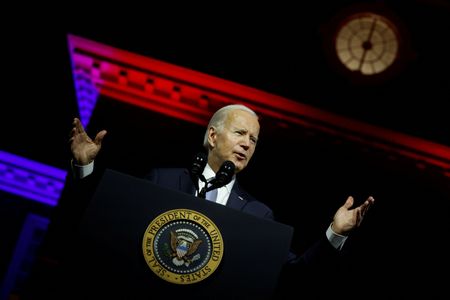 Biden vows to fight 'MAGA Republicans' who threaten U.S. republic By Reuters