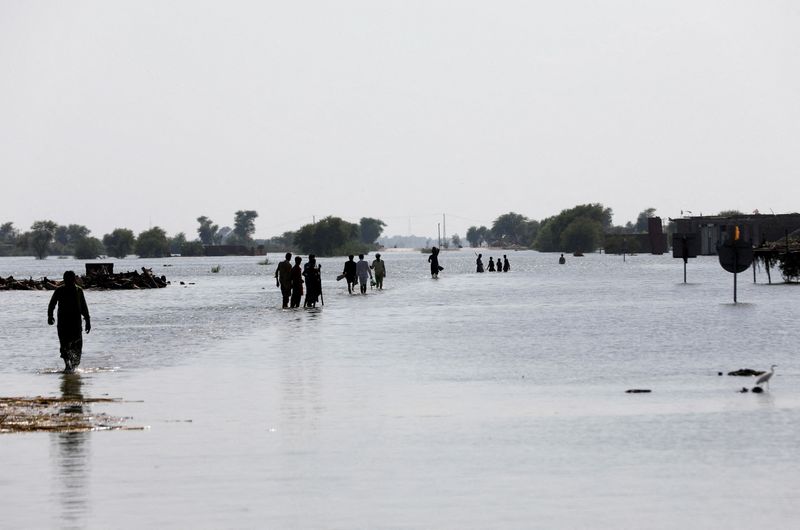 Pakistan's armed forces rescue 2,000 marooned by historic floods