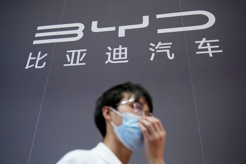 Berkshire trims stake in China's BYD with 1.72 million H share sale -filing
