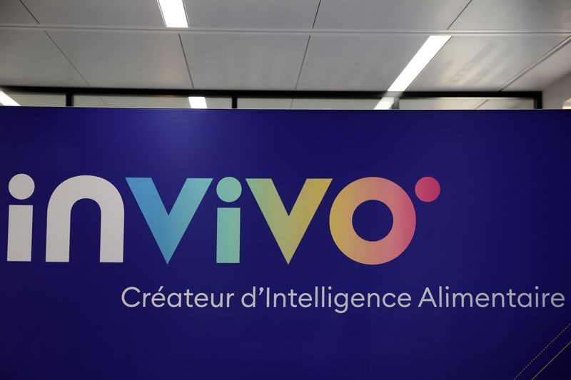 &copy; Reuters. Logo da InVivo
9/12/2021
REUTERS/Sarah Meyssonnier