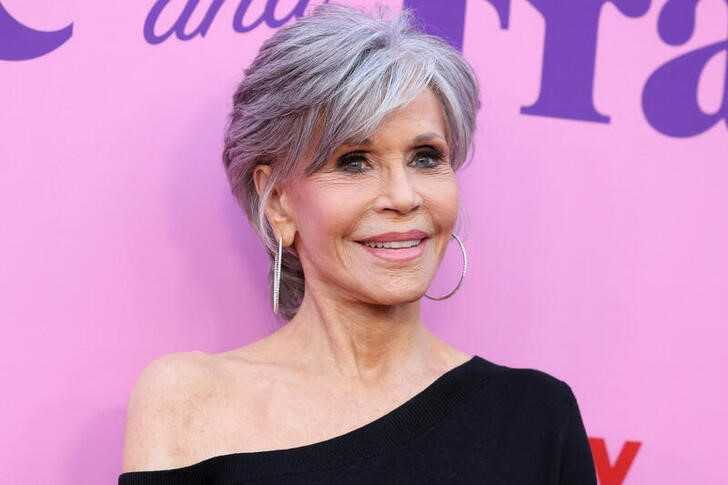 &copy; Reuters. Foto de archivo de Jane Fonda en un evento de la serie "Grace and Frankie" en Los Angeles, California
Abril 23, 2022. REUTERS/Mario Anzuoni/