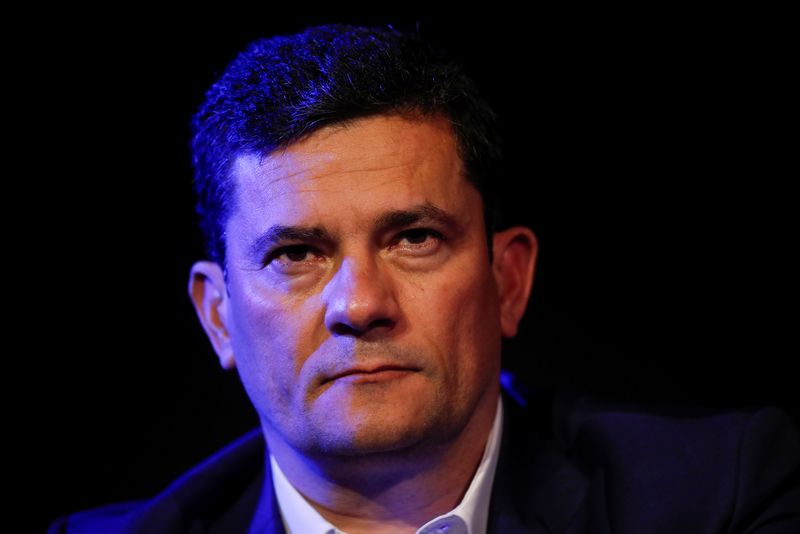 Brazilian election authorities searched the house of former judge Sergio Moro
