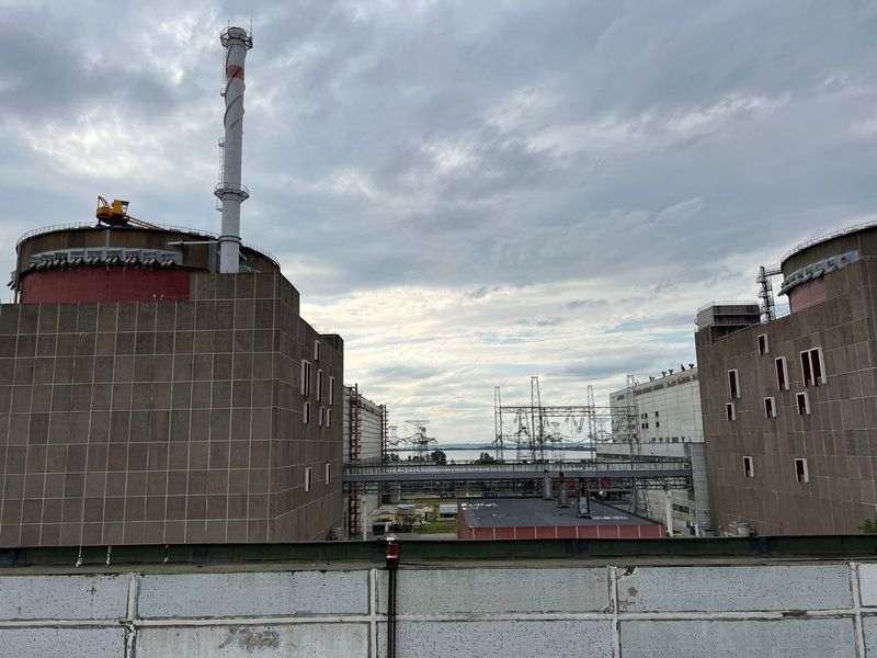 Ukraine nuclear plant loses power line, Moscow makes Europe sweat over gas