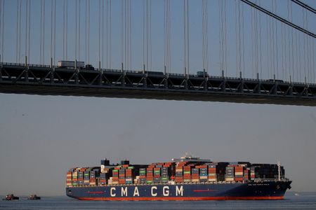 Transport group CMA CGM launches $1.5 billion energy fund By Reuters