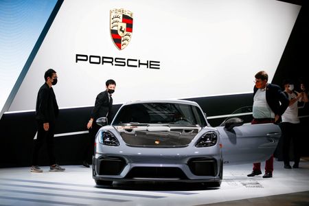 Porsche IPO central to funding electrification plans, VW CFO says By Reuters