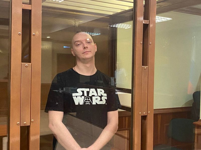 The Russian former journalist Safronov was sentenced to 22 years in prison for treason