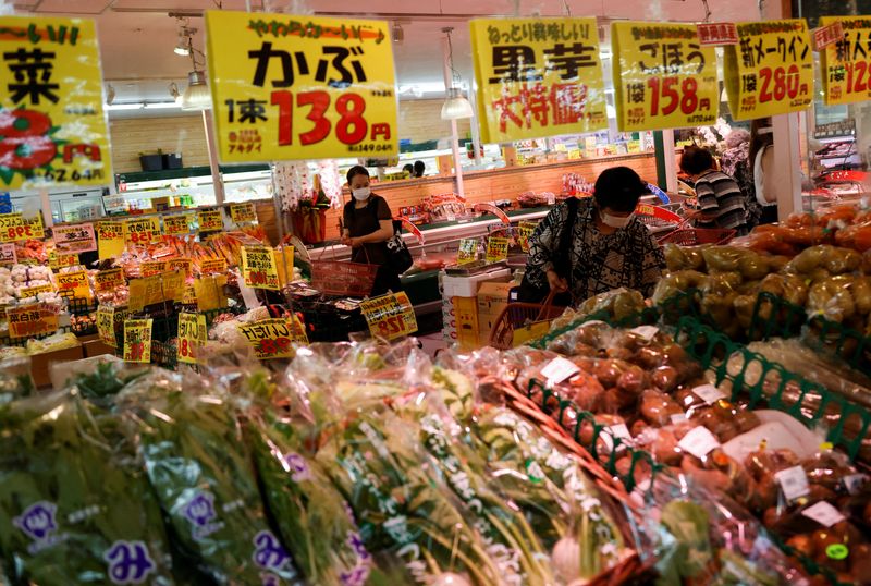 Japan's household spending extends growth but inflation risks loom