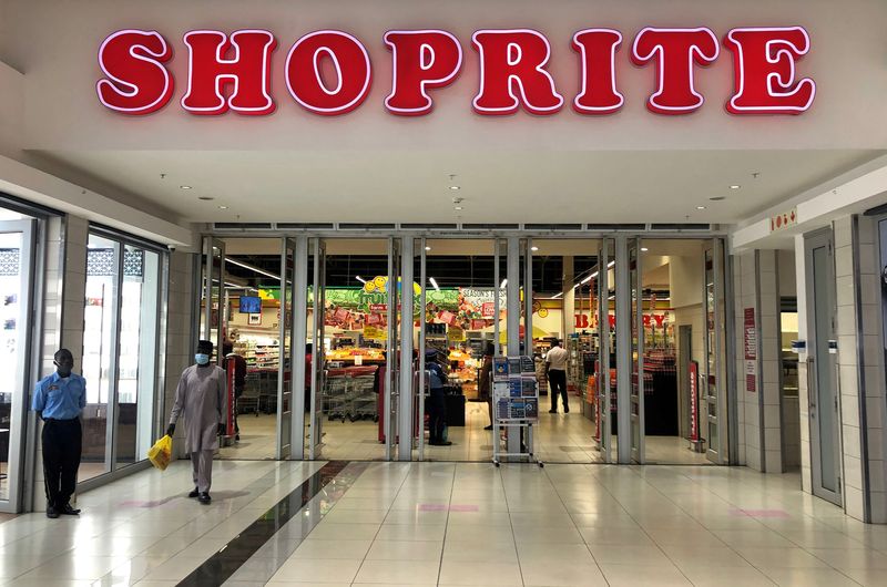 Shoprite's annual profit rise as inflation-hit South Africans drive demand