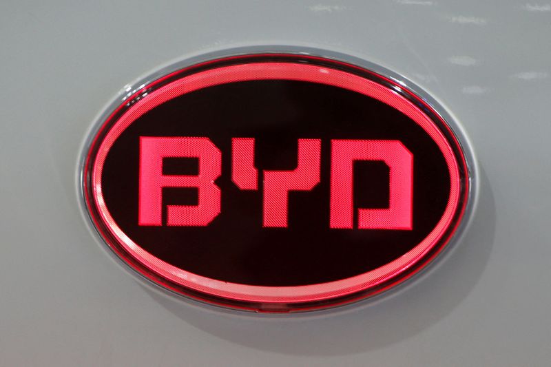 Thailand's WHA, China's BYD to announce plans for EV plant in Thailand