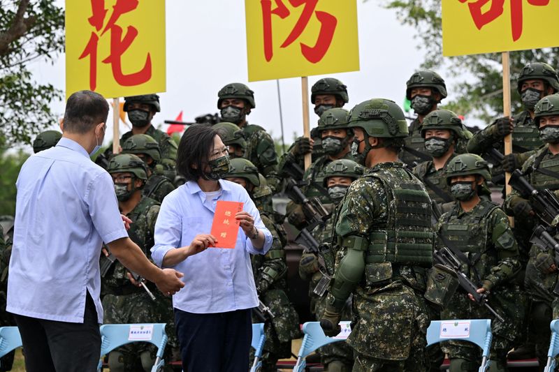 &copy; Reuters. Presidente de Taiwan, Tsai Ing-wen
 6/9/2022   Divulgação