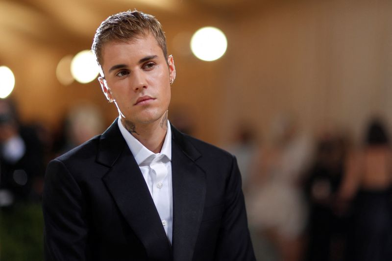 &copy; Reuters. O cantor Justin Bieber em evento no Metropolitan Museum of Art. REUTERS/Mario Anzuoni/Arquivo